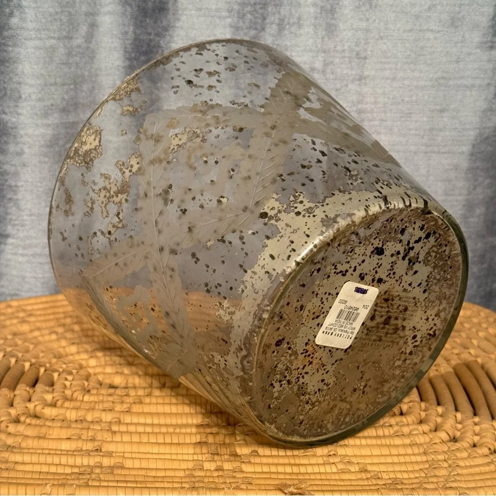 Pottery Barn Mercury Med Candle Holder Pot